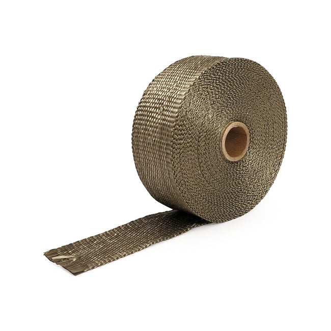 Thermo Tec, Exhaust Insulating Wrap. 2" Wide. Carbon Fiber Exhaust Insulating Wraps Thermo Tec