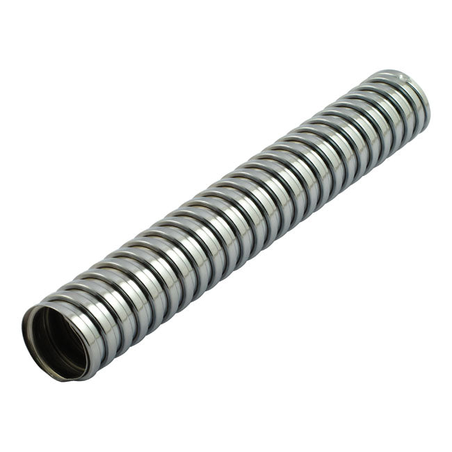 Flexible Exhaust Header Cover. Chrome Exhaust Heat Shields Mcs