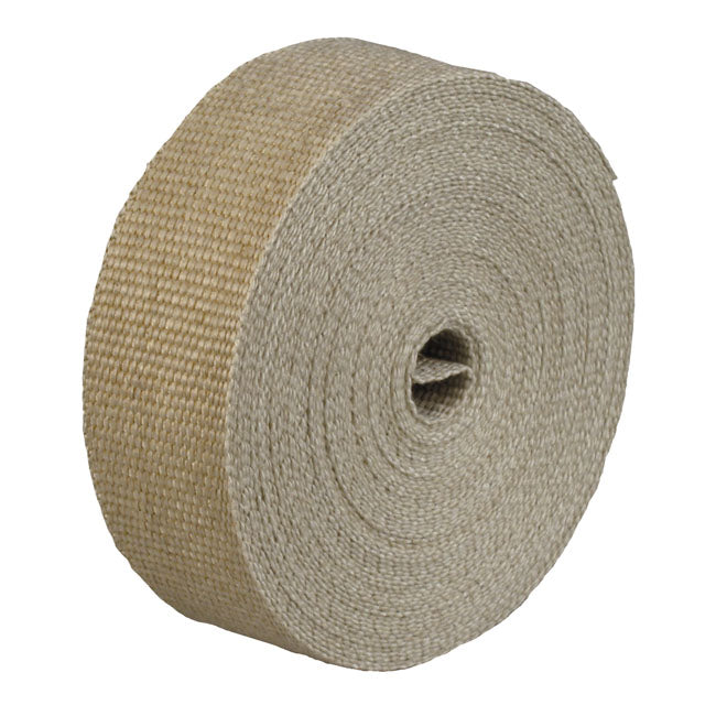 Thermo Tec, Exhaust Insulating Wrap. 2" Wide. Brown Exhaust Insulating Wraps Thermo Tec