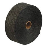 Thermo Tec, Exhaust Insulating Wrap. 2" Wide. Black Exhaust Insulating Wraps Thermo Tec