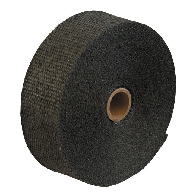 Thermo Tec, Exhaust Insulating Wrap. 2" Wide. Black Exhaust Insulating Wraps Thermo Tec