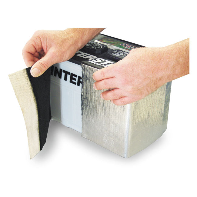 Thermotec, Battery Heat Barrier Wrap Kit Battery Carrier Misc Thermo Tec