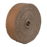 Thermo Tec, Exhaust Insulating Wrap. 2" Wide. Copper Exhaust Insulating Wraps Thermo Tec