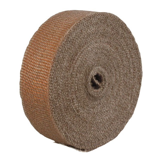 Thermo Tec, Exhaust Insulating Wrap. 2" Wide. Copper Exhaust Insulating Wraps Thermo Tec