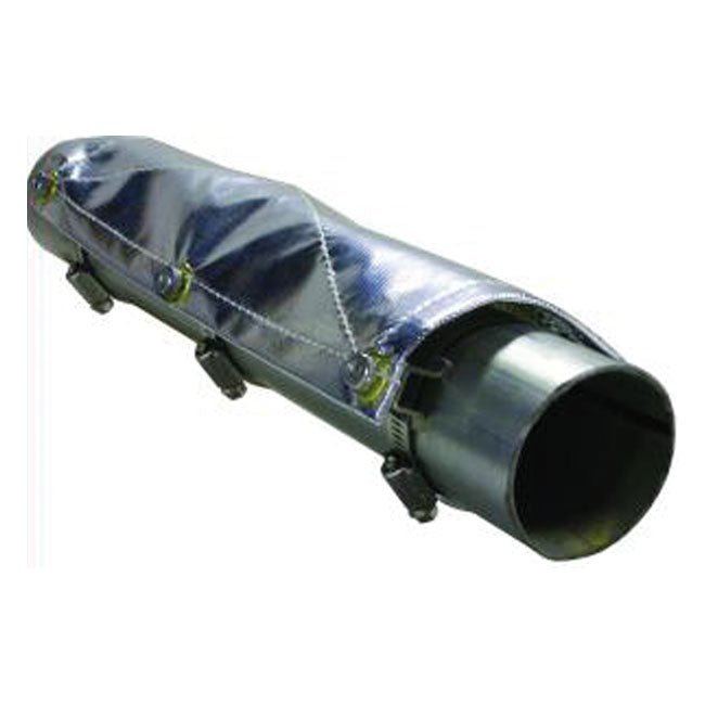 Thermo Tec, Clamp On Heat Shield. 4" Wide X 1ft. Long Exhaust Heat Shields Thermo Tec