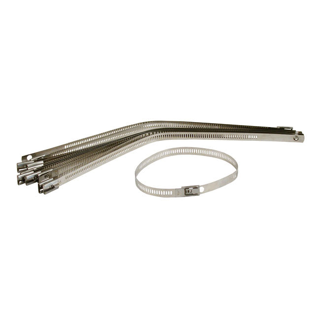 Thermo Tec, Snap Strap Fasteners. 9" Long Exhaust Insulating Wraps Thermo Tec