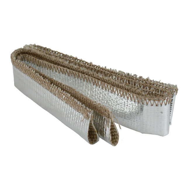 Thermo Tec, Thermo Sleeve. 1/2" X 3" Long Exhaust Insulating Wraps Thermo Tec