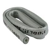 Thermo Tec, Heat Sleeves. Silver. 1/2" Dia. X 3ft. Long Heat Sleeves Thermo Tec