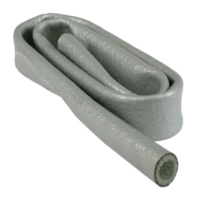 Thermo Tec, Heat Sleeves. Silver. 3/4" Dia. X 3ft. Long Heat Sleeves Thermo Tec
