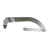 Upper Belt Guard, 4 Sp B.T. Chrome Belt Guards Mcs