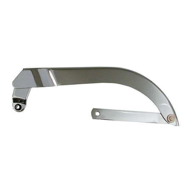 Upper Belt Guard, 4 Sp B.T. Chrome Belt Guards Mcs