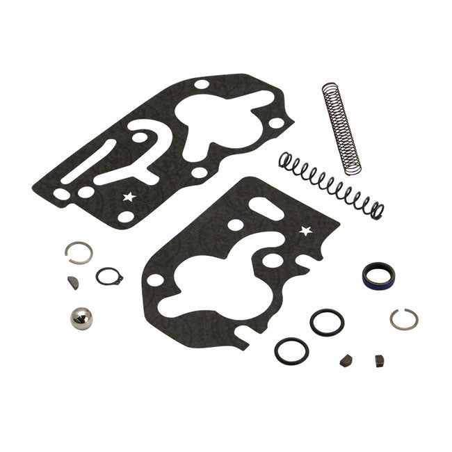 S&S HVHP oil pump, master rebuild kit OIL PUMPS GASKET KITS S&S