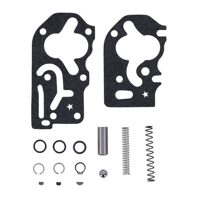 S&S HVHP oil pump, master rebuild kit OIL PUMPS GASKET KITS S&S