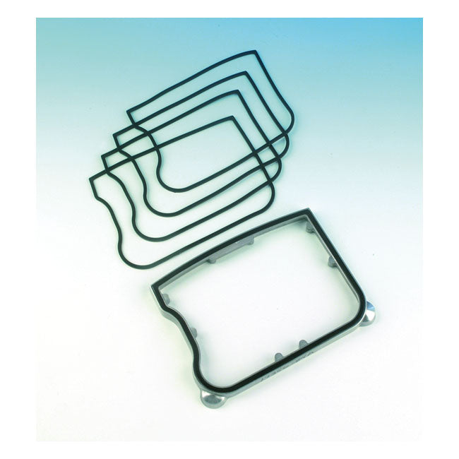 James, upper rocker cover gasket. Rubber ROCKER COVERS GASKETS AND SEALS James Gaskets
