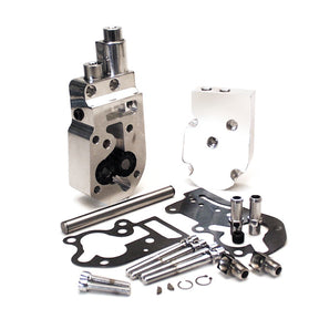 JIMS, ''Flow Pro 1'' billet oil pump kit. Polished OIL PUMPS Jims