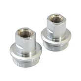 Fork Tube Plug Set. Chrome Fork Tubes Misc Mcs