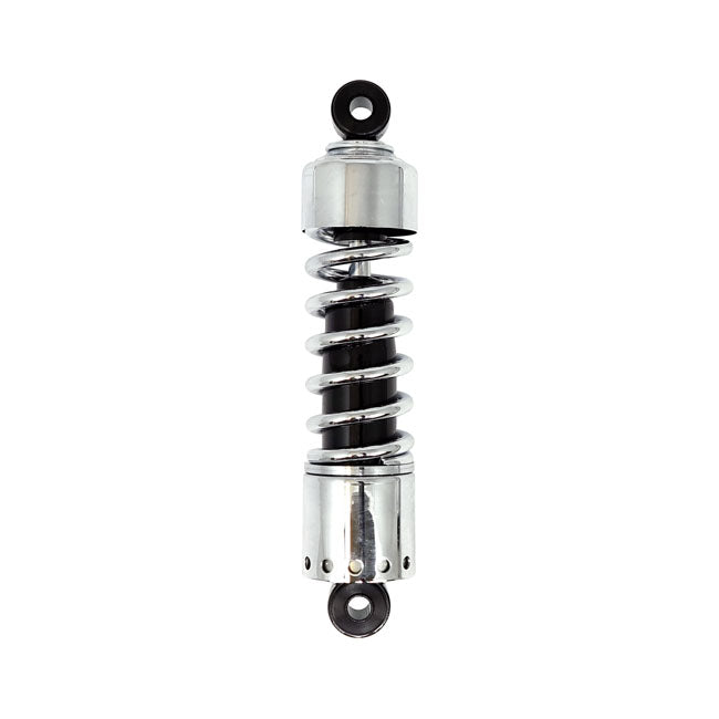Shock Absorbers 11", Without Cover. Chrome Shock Absorbers Mcs
