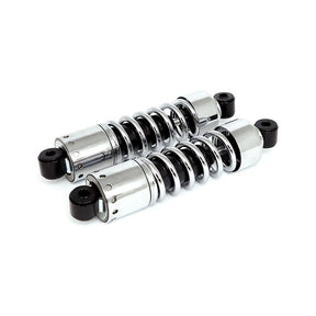Shock Absorbers 11", Without Cover. Chrome Shock Absorbers Mcs