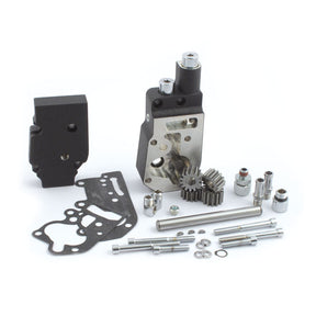 Jims Billet Oil Pump Flow Pro 1 Black Oil Pumps Jims