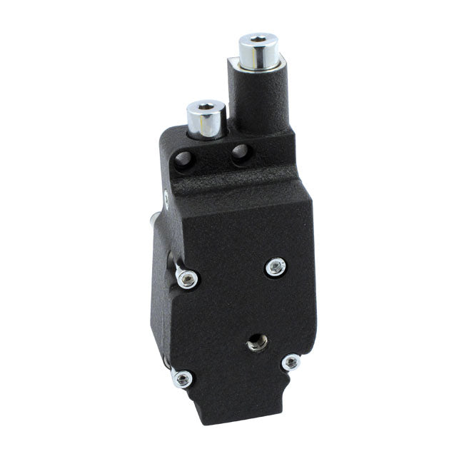 Jims Billet Oil Pump Flow Pro 1 Black Oil Pumps Jims