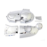 Dress Up Trim Kit Xl Sportster. Chrome Inner Primary Covers Over Mcs