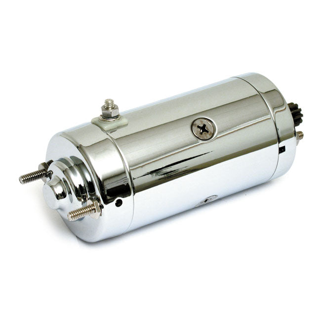 Starter Motor, Prestolite Style. Chrome Starter Motors Wai Global