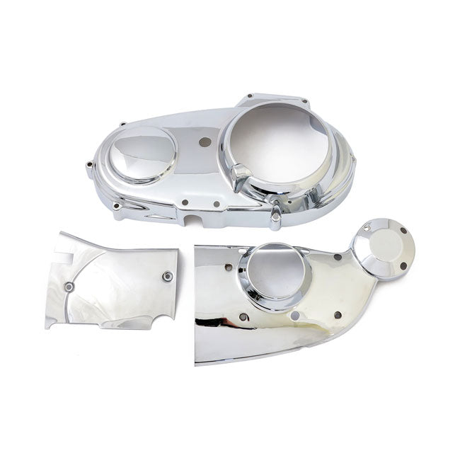 Dress Up Trim Kit Xl Sportster. Chrome Inner Primary Covers Over Mcs