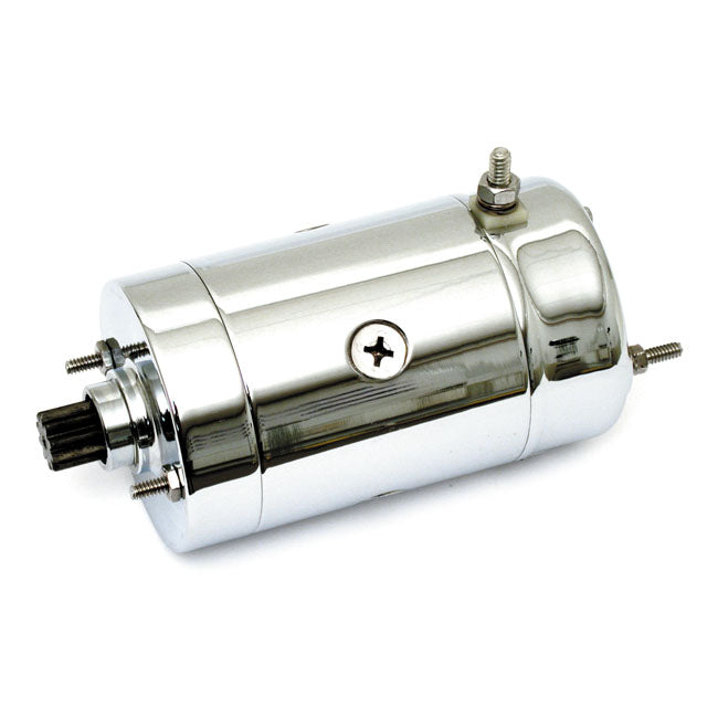 Starter Motor, Hitachi Style. Chrome Starter Motors Wai Global