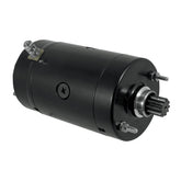 Starter Motor, Hitachi Style. Black Starter Motors Wai Global
