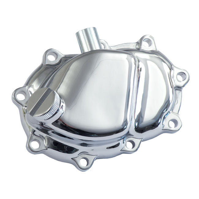 Transmission End Cover. E Start. Chrome Transmission End Covers Mcs