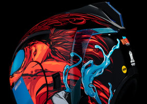 Airform Manik'RR, Red Full Face Helmet Icon