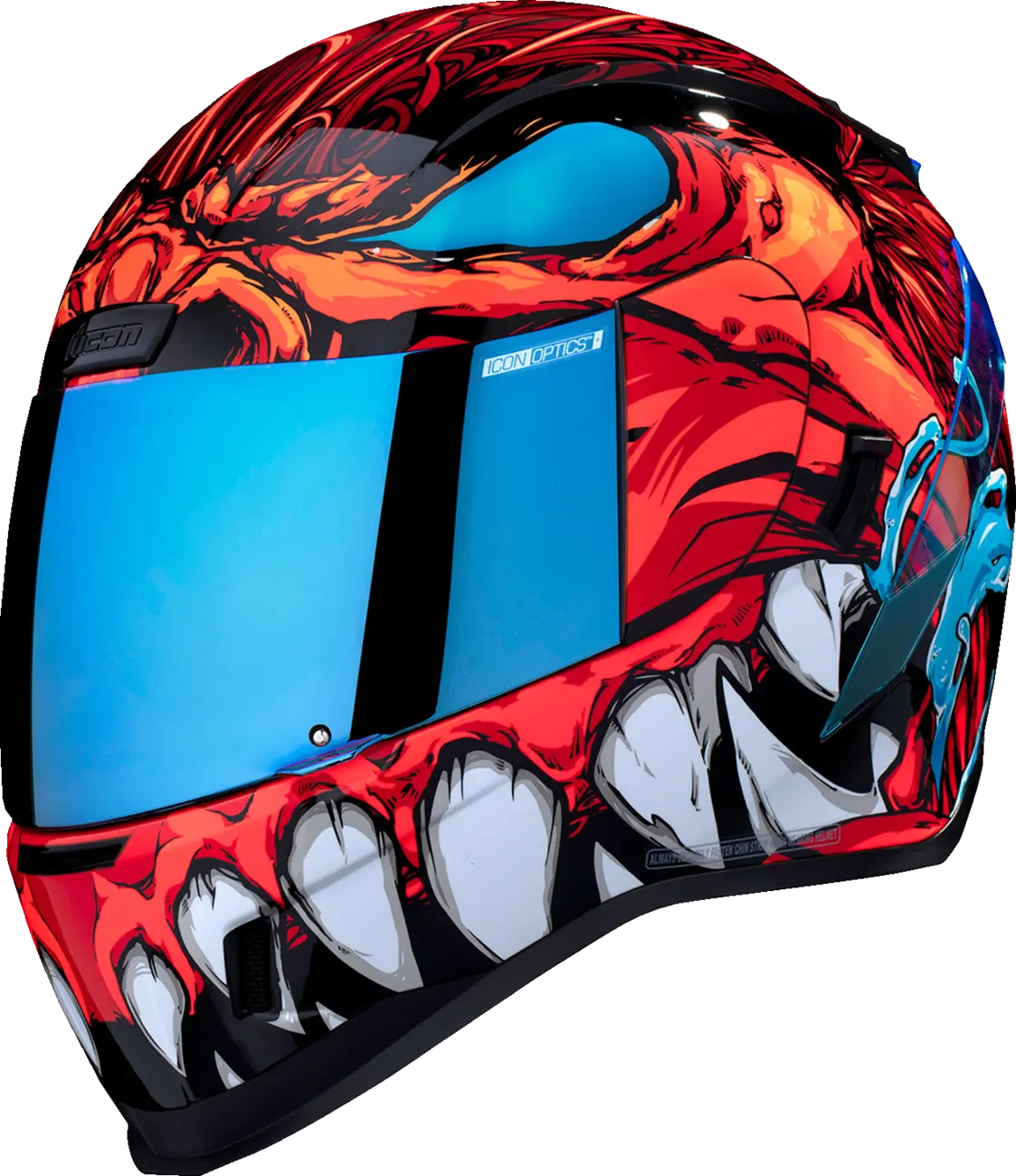 Airform Manik'RR, Red Full Face Helmet Icon