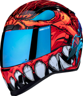 Airform Manik'RR, Red Full Face Helmet Icon