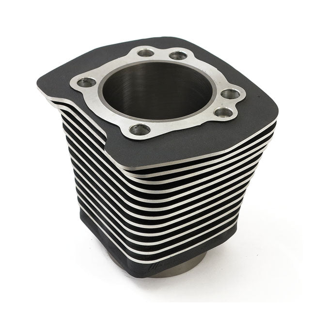 Replacement Cylinder 80" Evo, Front/Rear. Black Cylinders Mcs
