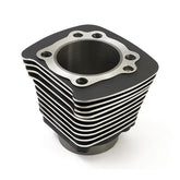 Replacement Cylinder 1200 Sportster, Front/Rear. Black Cylinders Mcs