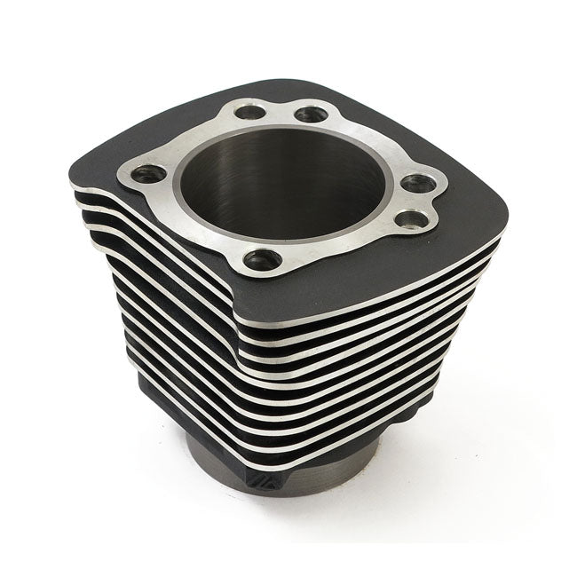 Replacement Cylinder 1200 Sportster, Front/Rear. Black Cylinders Mcs