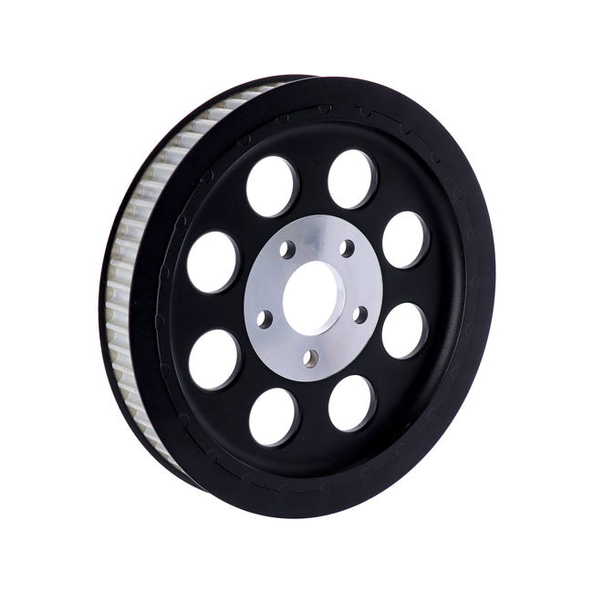 Reproduction Oem Style Wheel Pulley 65t, 1 1/2" Belt. Black Rear Wheel Pulleys Mcs