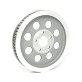 Reproduction Oem Style Wheel Pulley 61t, 1 1/8" Belt. Silver Rear Wheel Pulleys Mcs