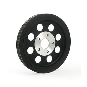 Reproduction Oem Style Wheel Pulley 61t, 1 1/8" Belt. Black Rear Wheel Pulleys Mcs