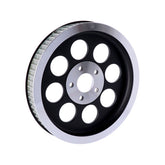 Reproduction Oem Style Wheel Pulley 70t, 1 1/2" Belt. Black Rear Wheel Pulleys Mcs