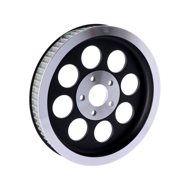 Reproduction Oem Style Wheel Pulley 70t, 1 1/2" Belt. Black Rear Wheel Pulleys Mcs