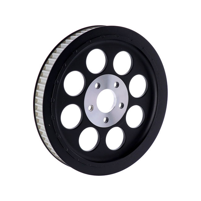 Reproduction Oem Style Wheel Pulley 70t, 1 1/2" Belt. Black Rear Wheel Pulleys Mcs