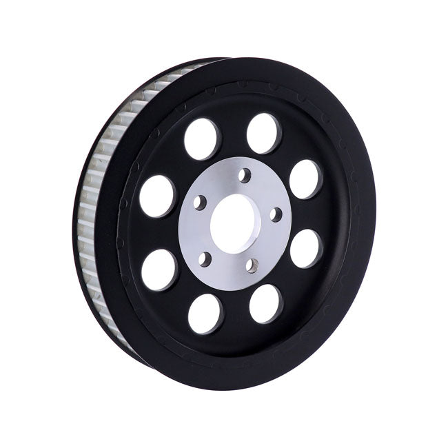Reproduction Oem Style Wheel Pulley 61t, 1 1/2" Belt. Black Rear Wheel Pulleys Mcs