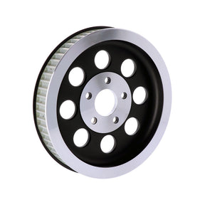 Reproduction Oem Style Wheel Pulley 61t, 1 1/2" Belt. Black Rear Wheel Pulleys Mcs