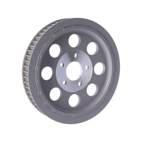 Reproduction Oem Style Wheel Pulley 61t, 1 1/2" Belt. Silver Rear Wheel Pulleys Mcs