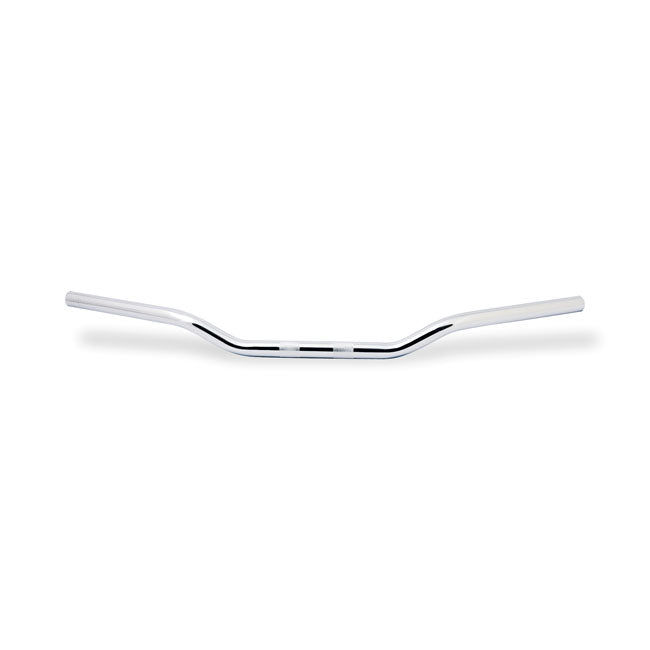 2" Rise Drag Bar 1" Chrome Handlebars Mcs