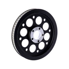 Reproduction Oem Style Wheel Pulley 70t, 1 1/8" Belt. Black Rear Wheel Pulleys Mcs