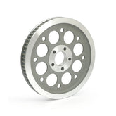 Reproduction Oem Style Wheel Pulley 70t, 1 1/8" Belt. Silver Rear Wheel Pulleys Mcs