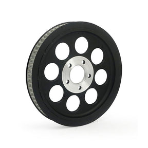 Reproduction Oem Style Wheel Pulley 70t, 1 1/2" Belt. Black Rear Wheel Pulleys Mcs