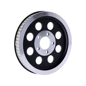 Reproduction Oem Style Wheel Pulley 61t, 1 1/8" Belt. Black Rear Wheel Pulleys Mcs